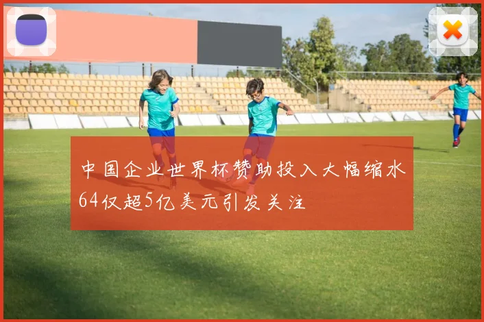 中国企业世界杯赞助投入大幅缩水64仅超5亿美元引发关注